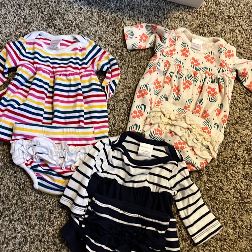 3 Hanna Andersson dresses